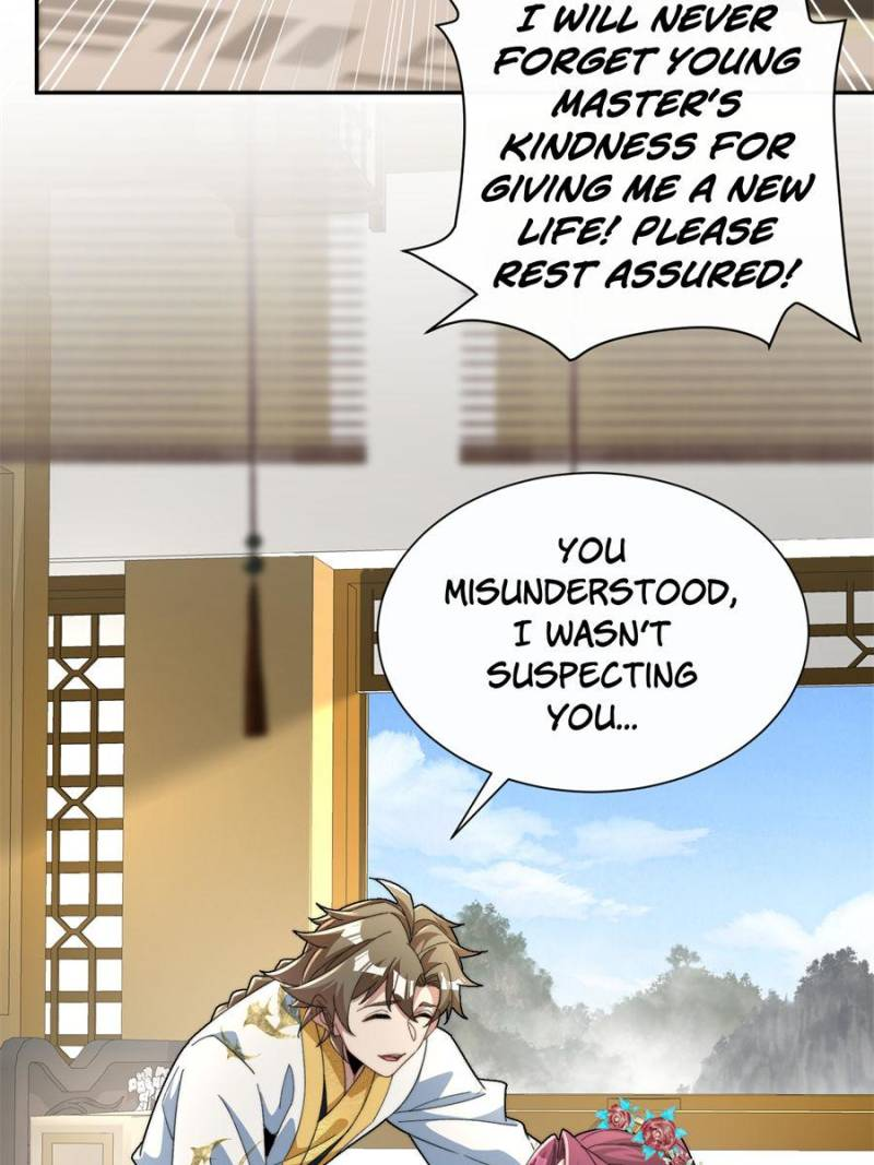 Becoming immortal by doing nothing Chapter 26 42